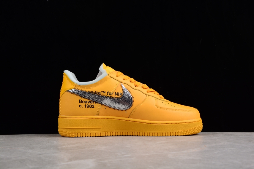 Off-White x Nike Air Force 1 Low Yellow