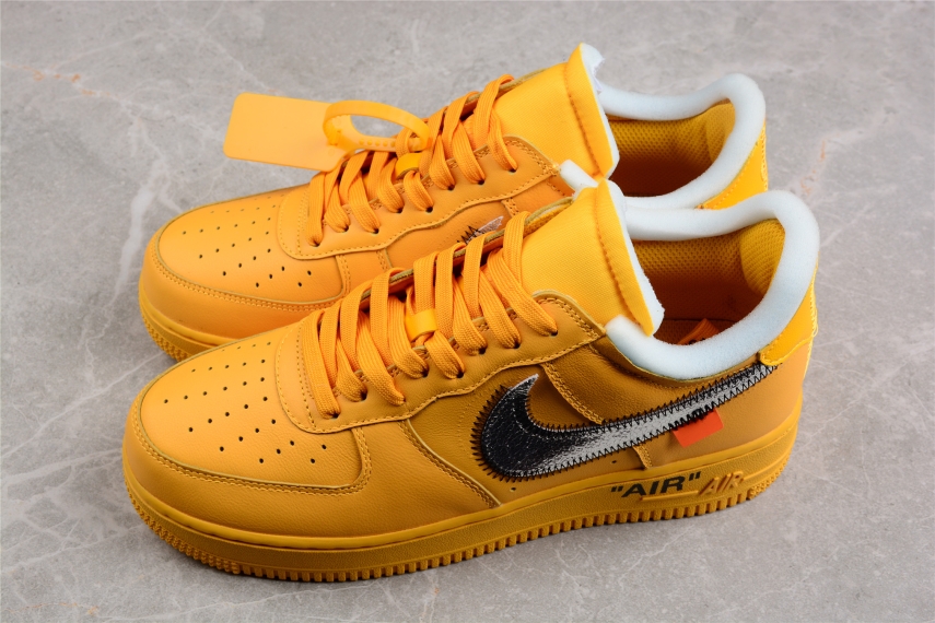 Off-White x Nike Air Force 1 Low Yellow