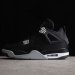 Nike Air Jordan 4 Retro "Black Canvas"