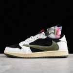 Travis Scott x Air Jordan 1 Low "Olive"