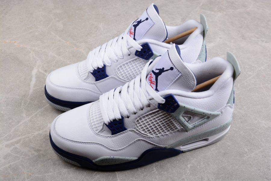 Nike Air Jordan 4 Retro "Midnight Navy" - Imagen 2