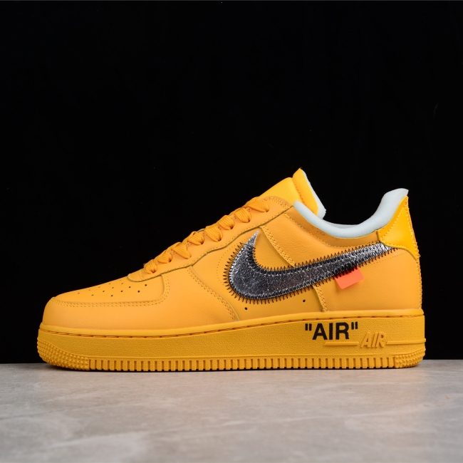 Off-White x Nike Air Force 1 Low Yellow