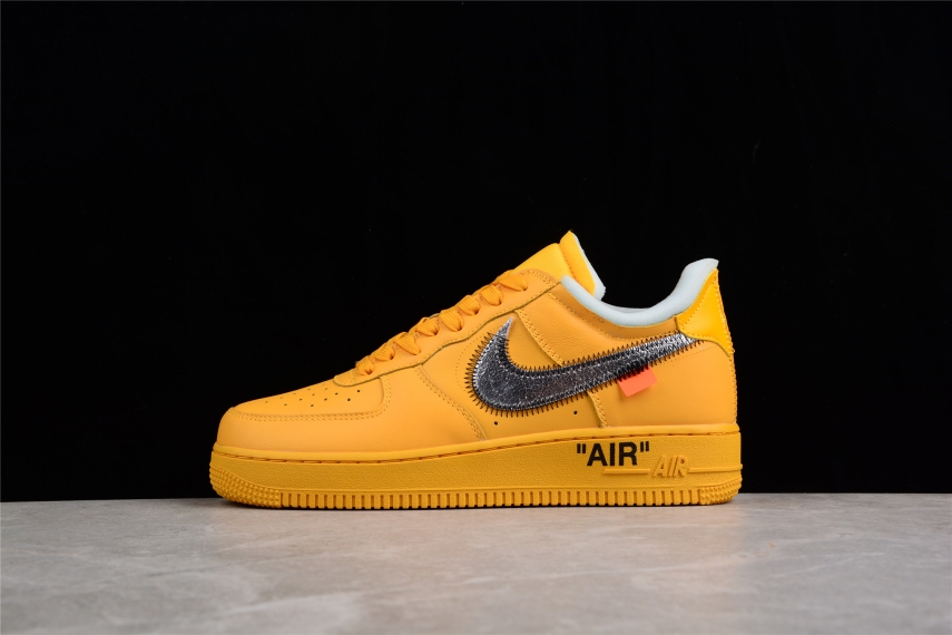 Off-White x Nike Air Force 1 Low Yellow