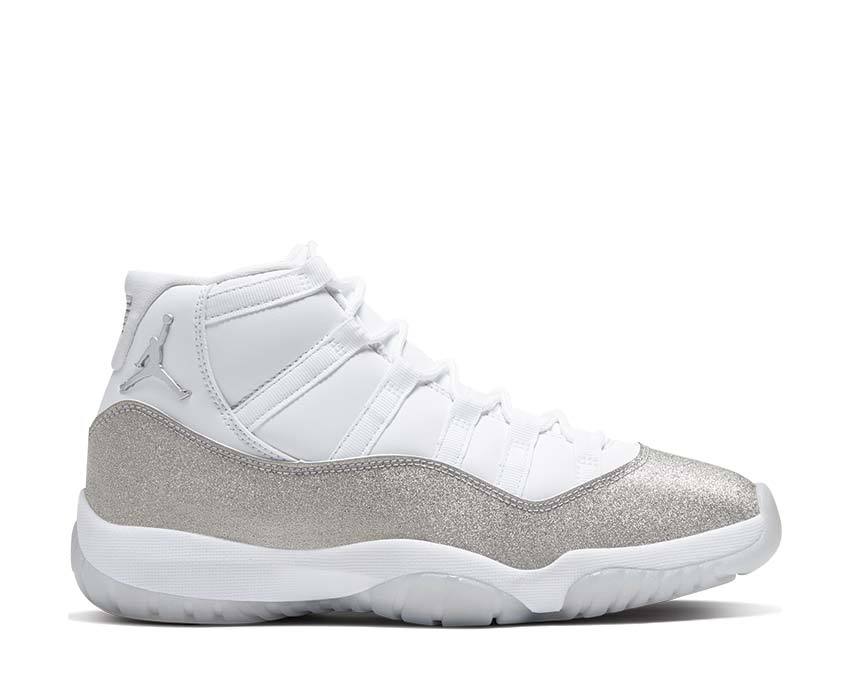 Nike Air Jordan 11 Retro "White Metallic Silver"