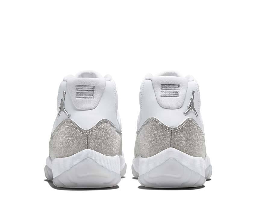 Nike Air Jordan 11 Retro "White Metallic Silver"
