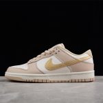 Nike SB Dunk Low "Phantom Metallic Gold"