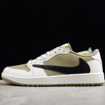 Travis Scott x Air Jordan 1 Low "Neutral Olive"