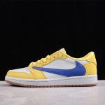 Travis Scott x Air Jordan 1 Low "Canary"