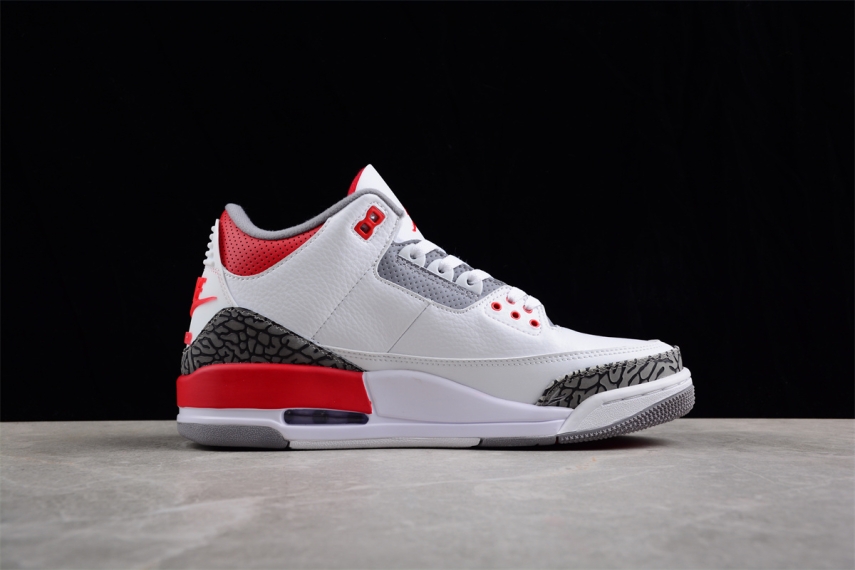 Nike Air Jordan 3 Retro "Fire Red"