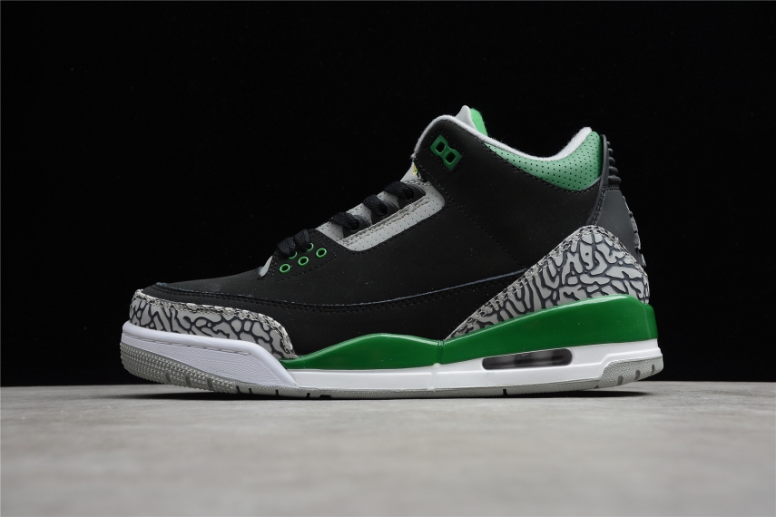 Nike Air Jordan 3 Retro "Pine Green"