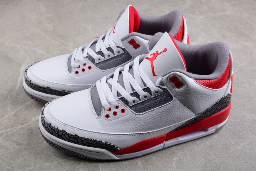 Nike Air Jordan 3 Retro "Fire Red"