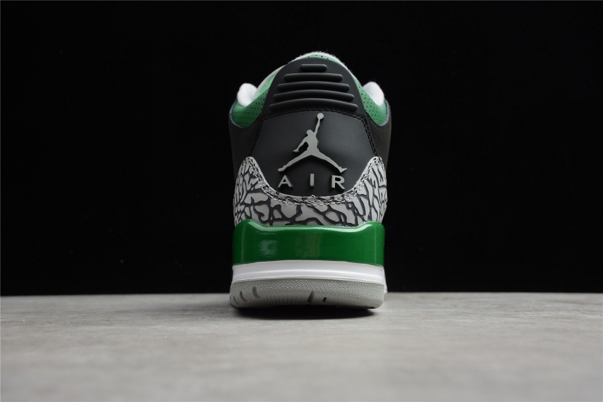 Nike Air Jordan 3 Retro "Pine Green"