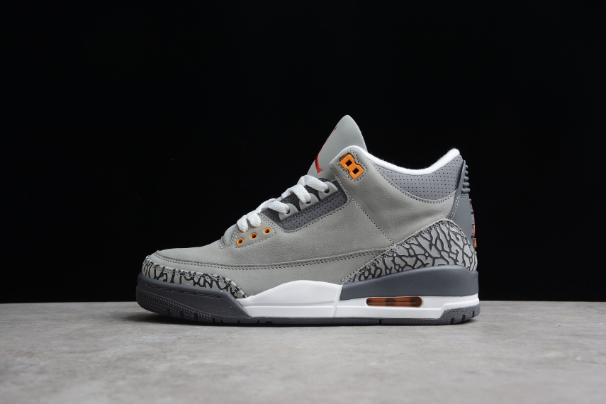 Nike Air Jordan 3 Retro "Cool Grey"