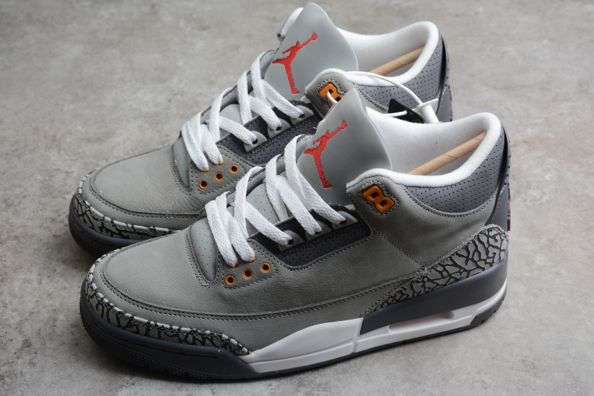 Nike Air Jordan 3 Retro "Cool Grey"