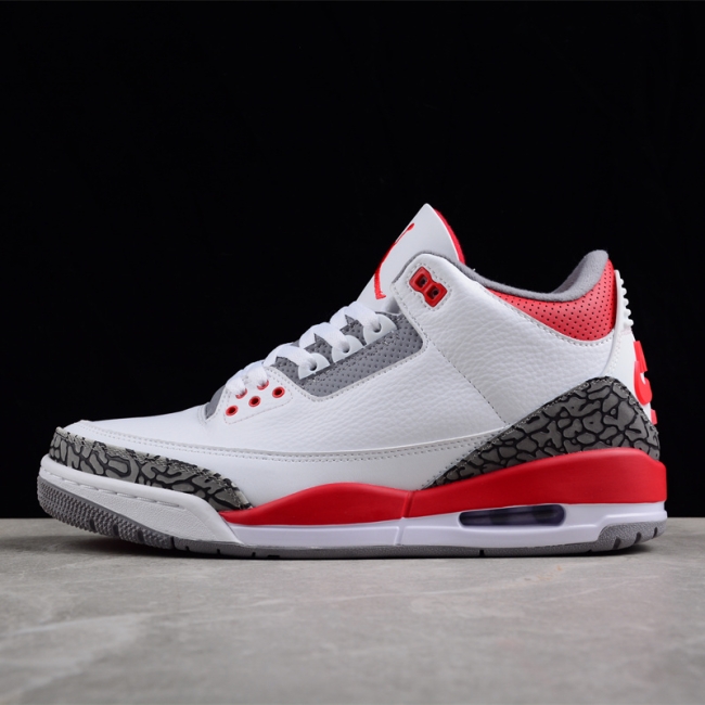 Nike Air Jordan 3 Retro "Fire Red"