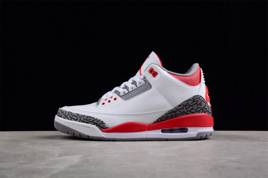 Nike Air Jordan 3 Retro "Fire Red"