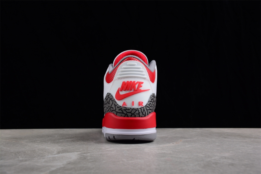 Nike Air Jordan 3 Retro "Fire Red"