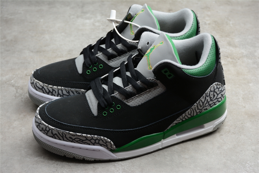 Nike Air Jordan 3 Retro "Pine Green"