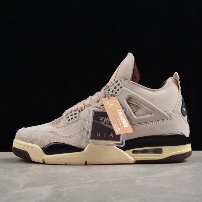 A Ma Maniére x Nike Air Jordan 4 Retro "Fossil Stone"