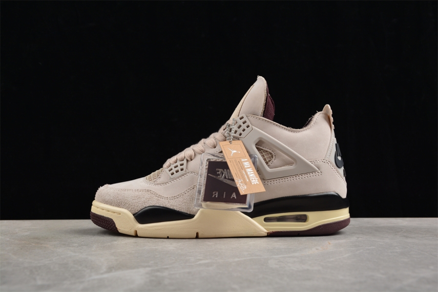 A Ma Maniére x Nike Air Jordan 4 Retro "Fossil Stone"