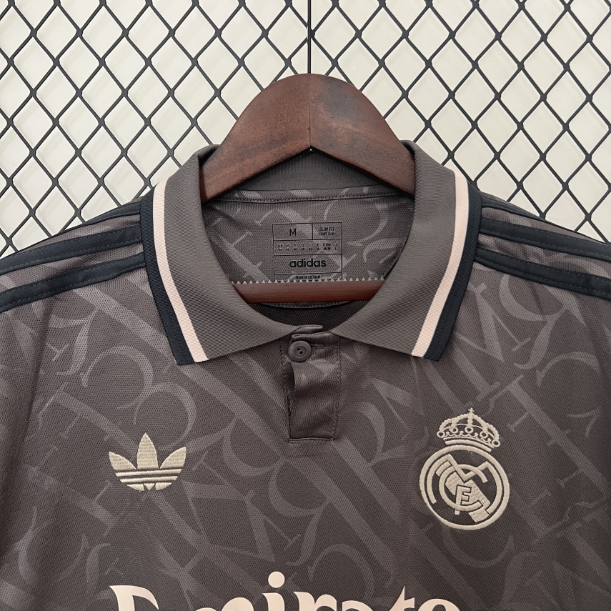 Camiseta Real Madrid CF Tercera Equipación 24/25