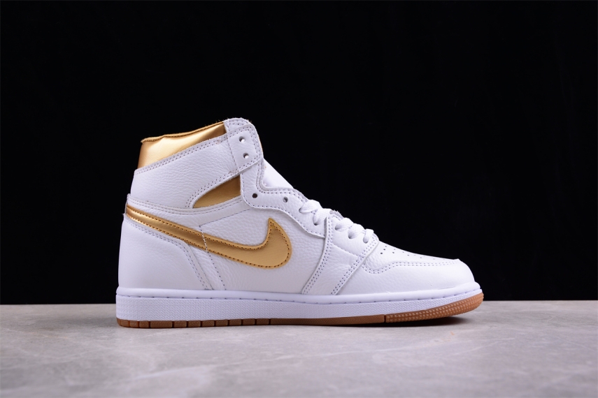 Nike Air Jordan 1 High "Metallic Gold"