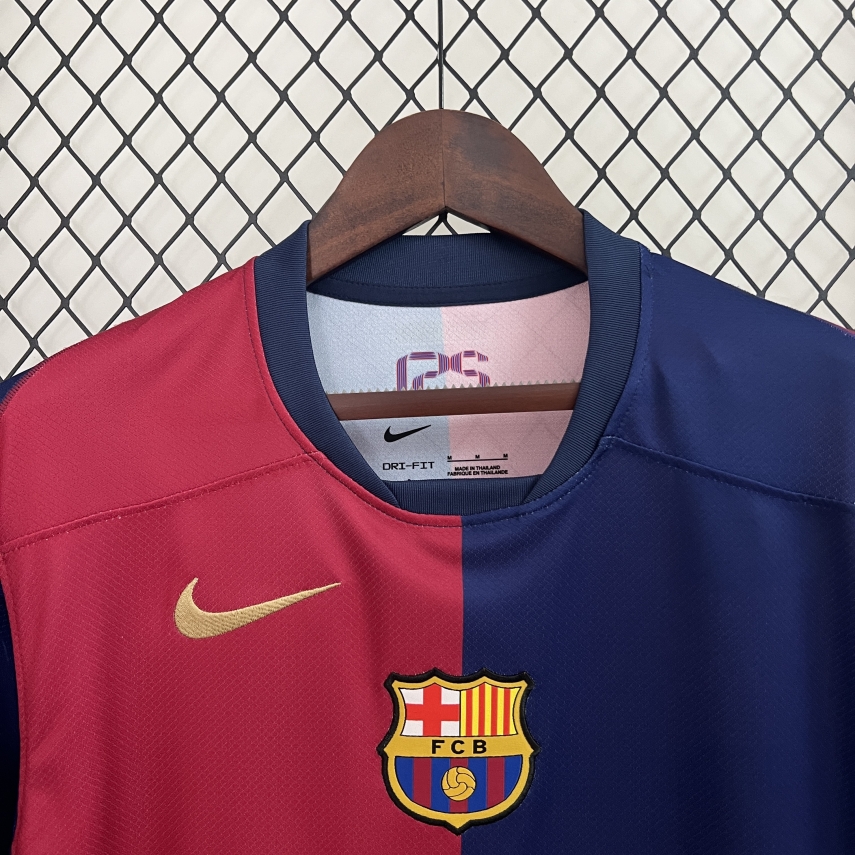 Camiseta FC Barcelona Primera Equipación Oficial 24/25