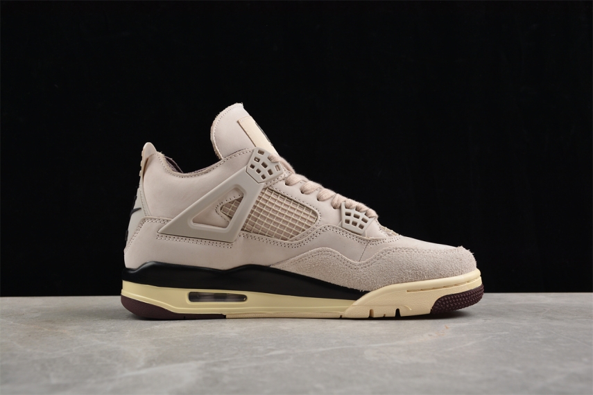 A Ma Maniére x Nike Air Jordan 4 Retro "Fossil Stone"