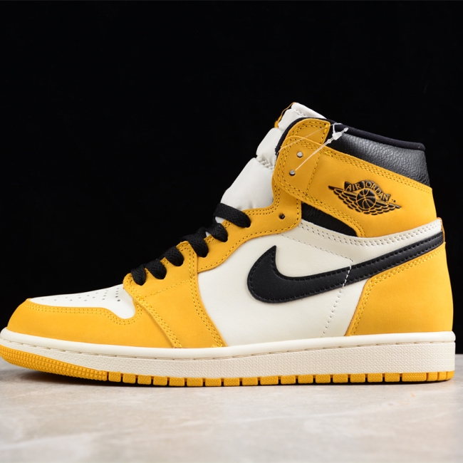 Nike Air Jordan 1 High "Yellow Ochre"