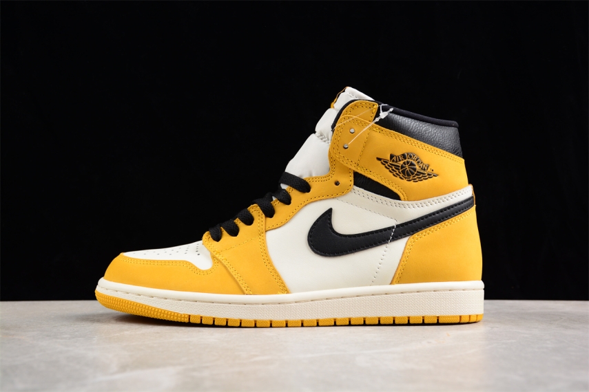 Nike Air Jordan 1 High "Yellow Ochre"