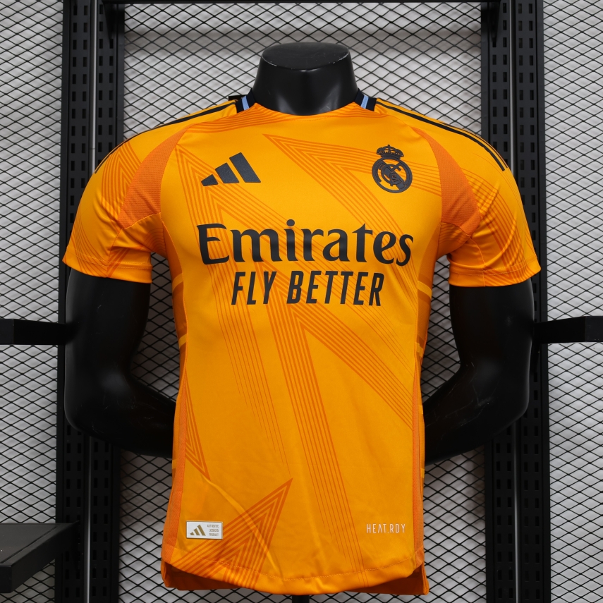 Camiseta Real Madrid CF Segunda Equipación 24/25