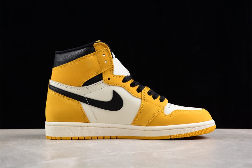 Nike Air Jordan 1 High "Yellow Ochre"