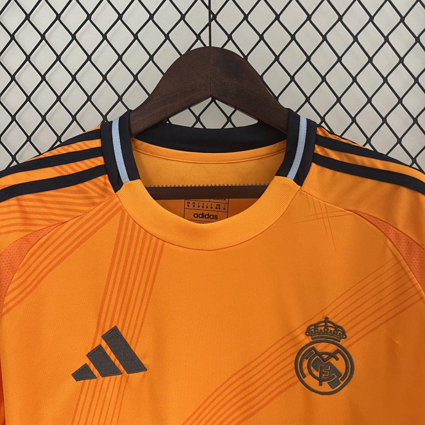 Camiseta Real Madrid CF Segunda Equipación 24/25