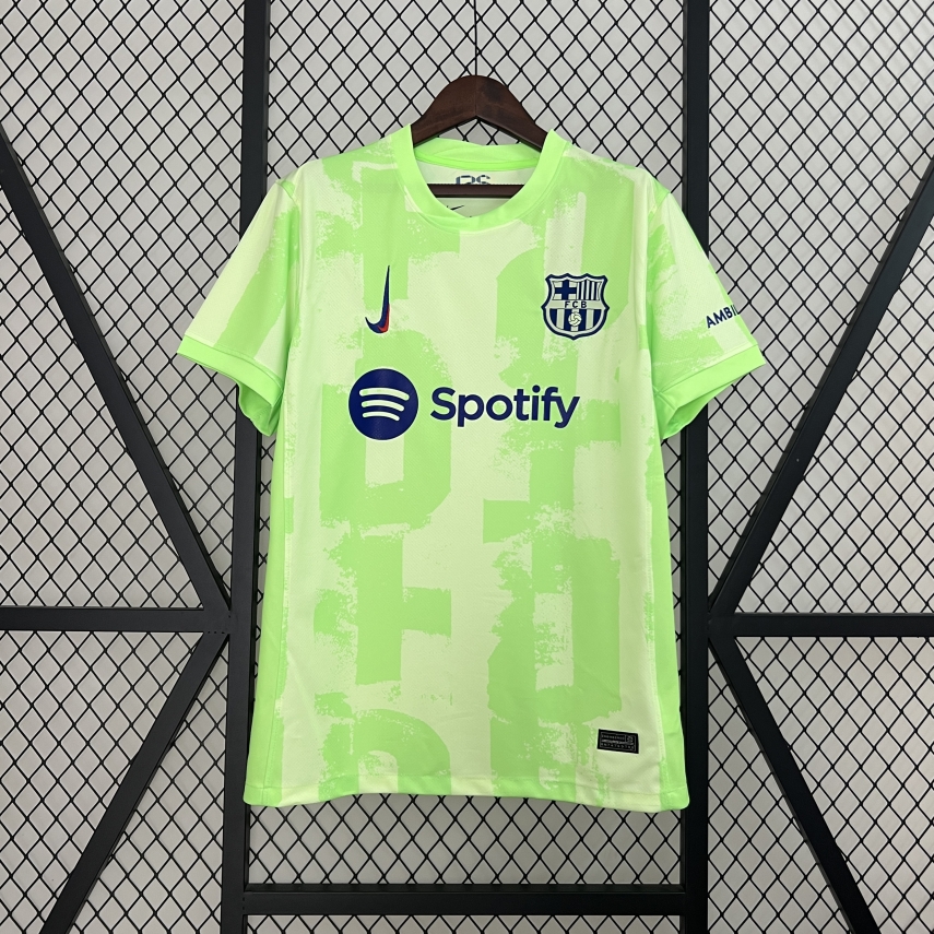 Camiseta FC Barcelona Tercera Equipación 24/25