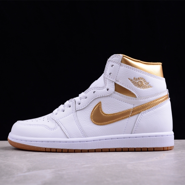 Nike Air Jordan 1 High "Metallic Gold"