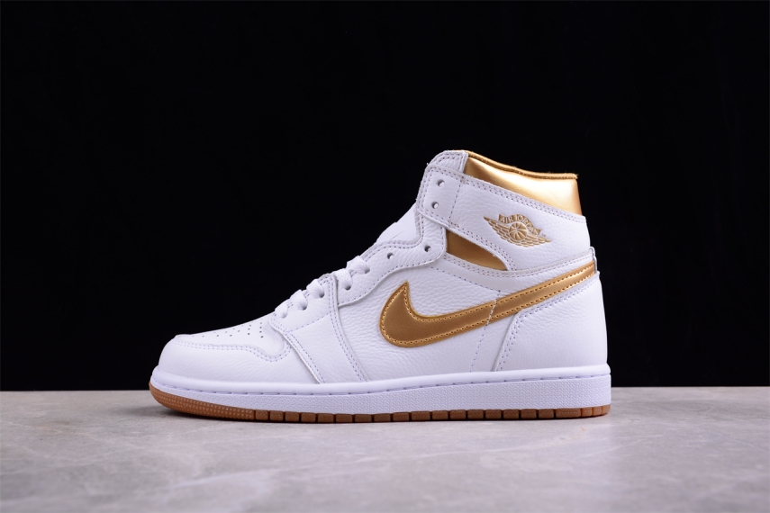 Nike Air Jordan 1 High "Metallic Gold"