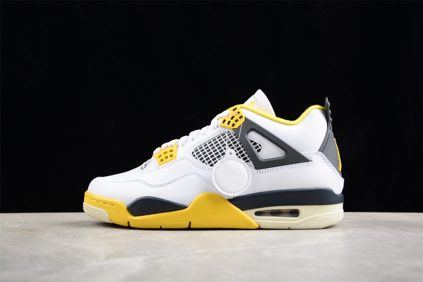 Nike Air Jordan 4 Retro "Vivid Sulfur"