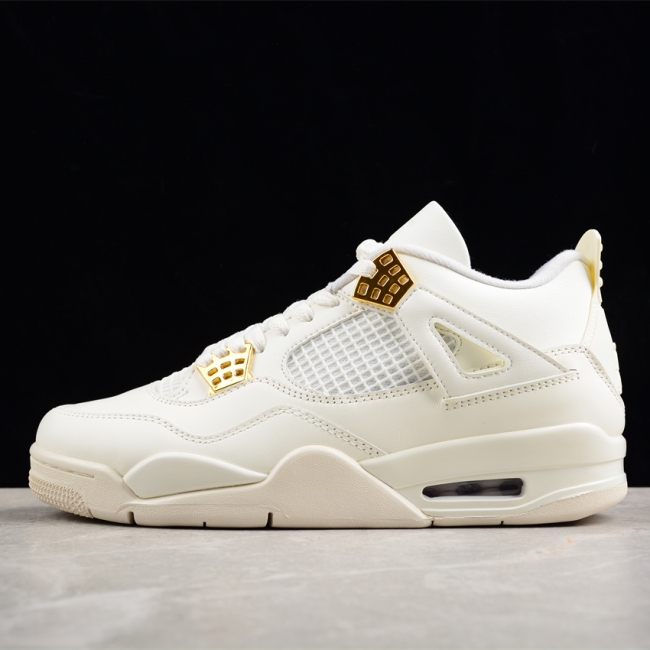 Nike Air Jordan 4 Retro "White Gold"