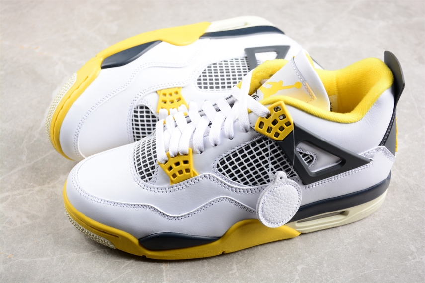 Nike Air Jordan 4 Retro "Vivid Sulfur"