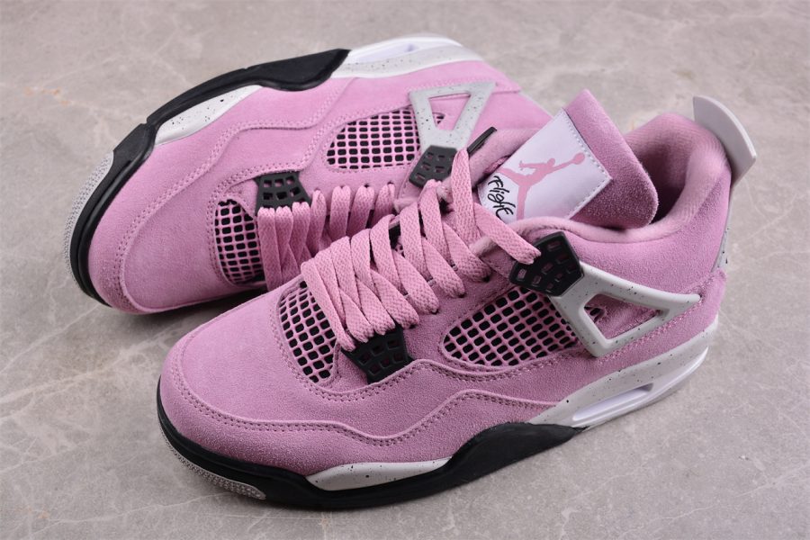 Nike Air Jordan 4 Retro "Orchid" - Imagen 2