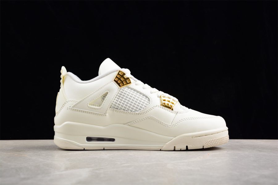 Nike Air Jordan 4 Retro "White Gold" - Imagen 4