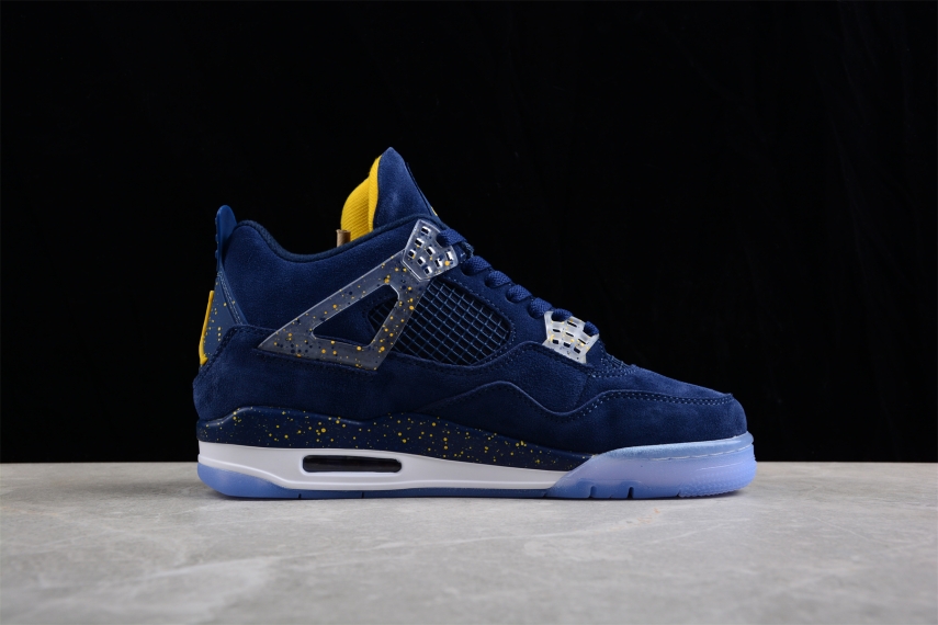 Nike Air Jordan 4 Retro "Michigan"