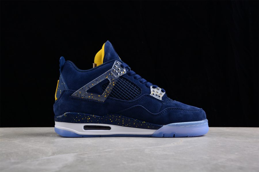 Nike Air Jordan 4 Retro "Michigan" - Imagen 4