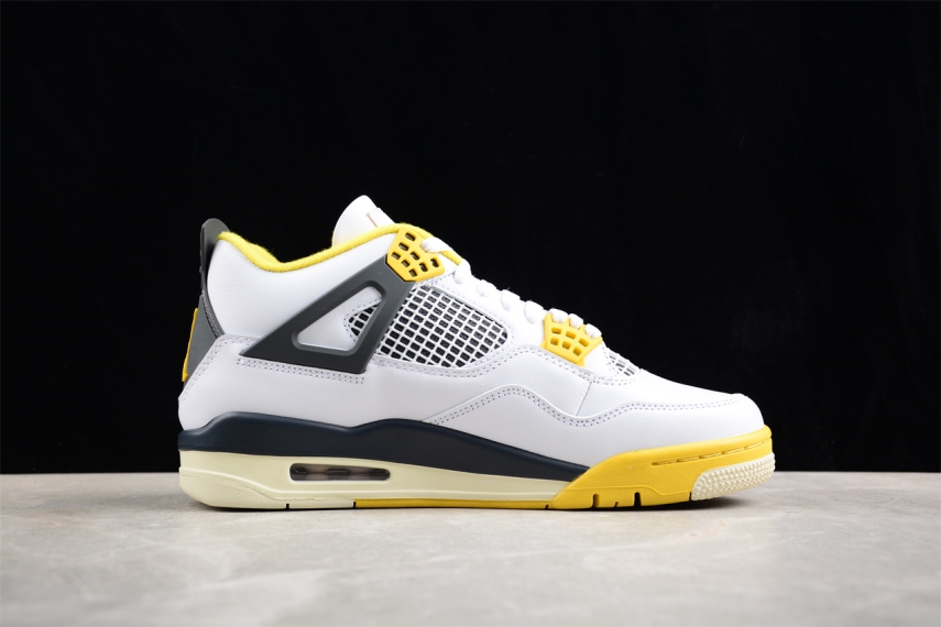 Nike Air Jordan 4 Retro "Vivid Sulfur"