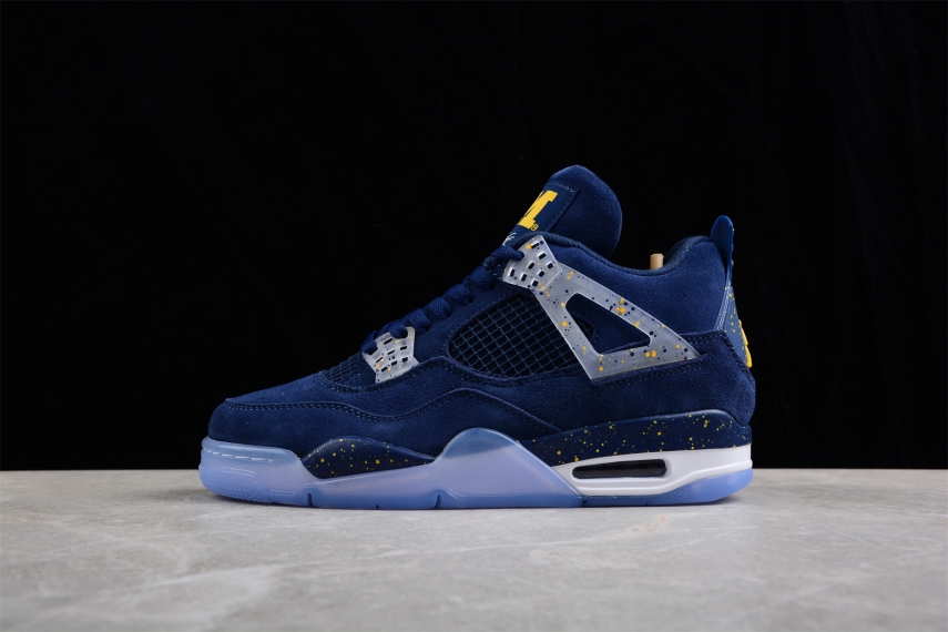 Nike Air Jordan 4 Retro "Michigan"