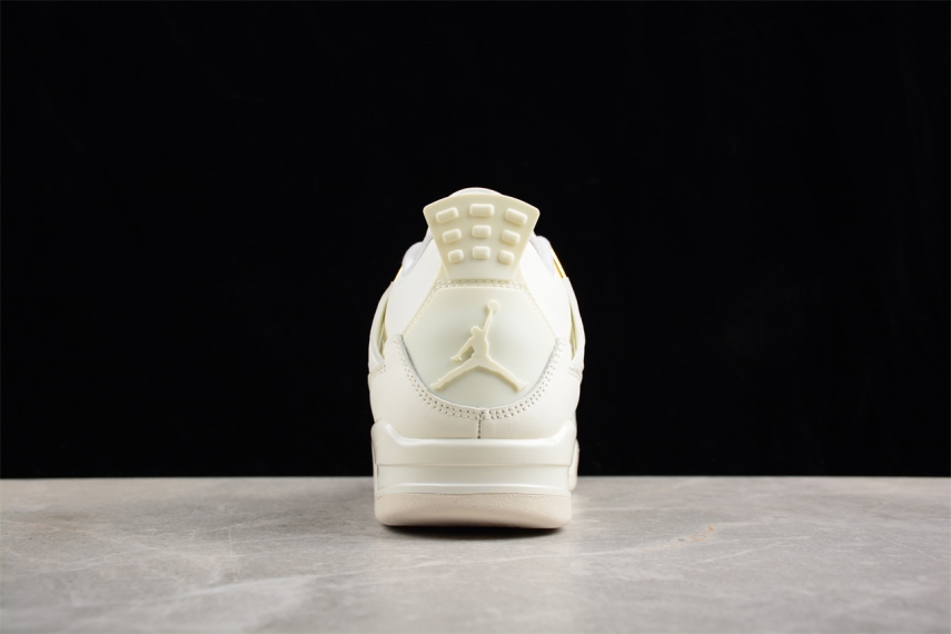 Nike Air Jordan 4 Retro "White Gold"