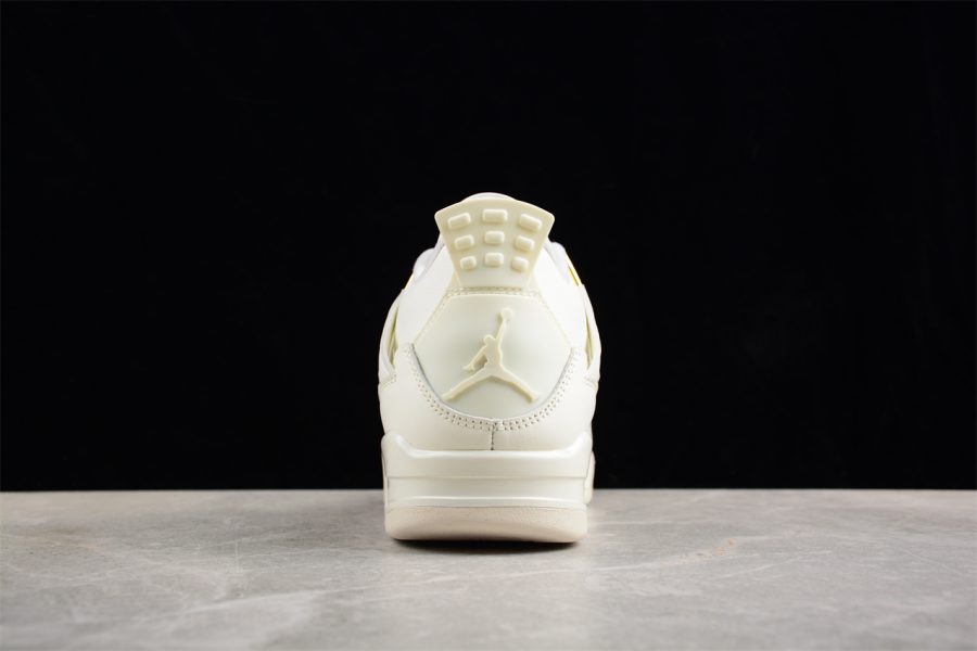 Nike Air Jordan 4 Retro "White Gold" - Imagen 3