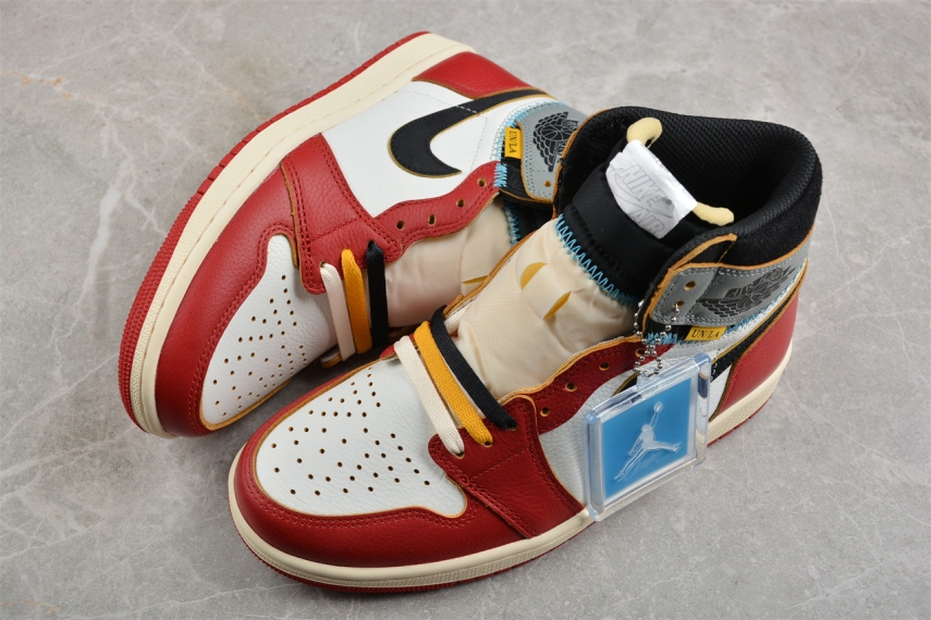 Union x Nike Air Jordan 1 High "Varsity Red"