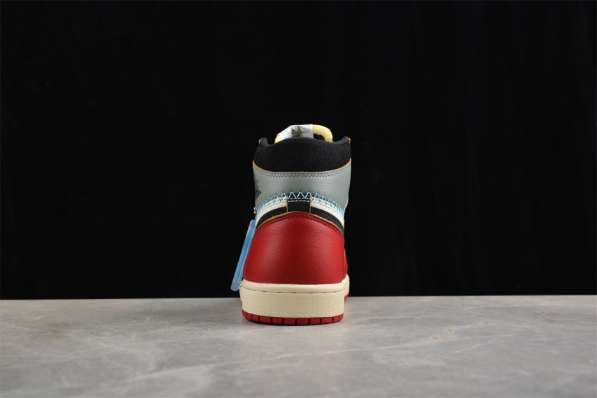 Union x Nike Air Jordan 1 High "Varsity Red"