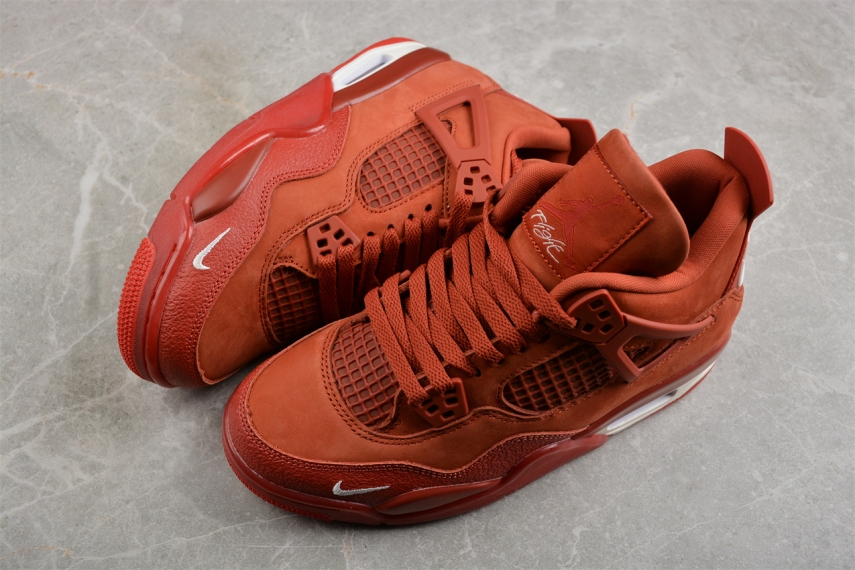 Nigel Sylvester x Nike Air Jordan 4 "Brick by Brick"